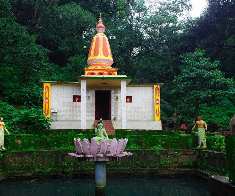 Hanuman-Lake Bhimashankar Temple